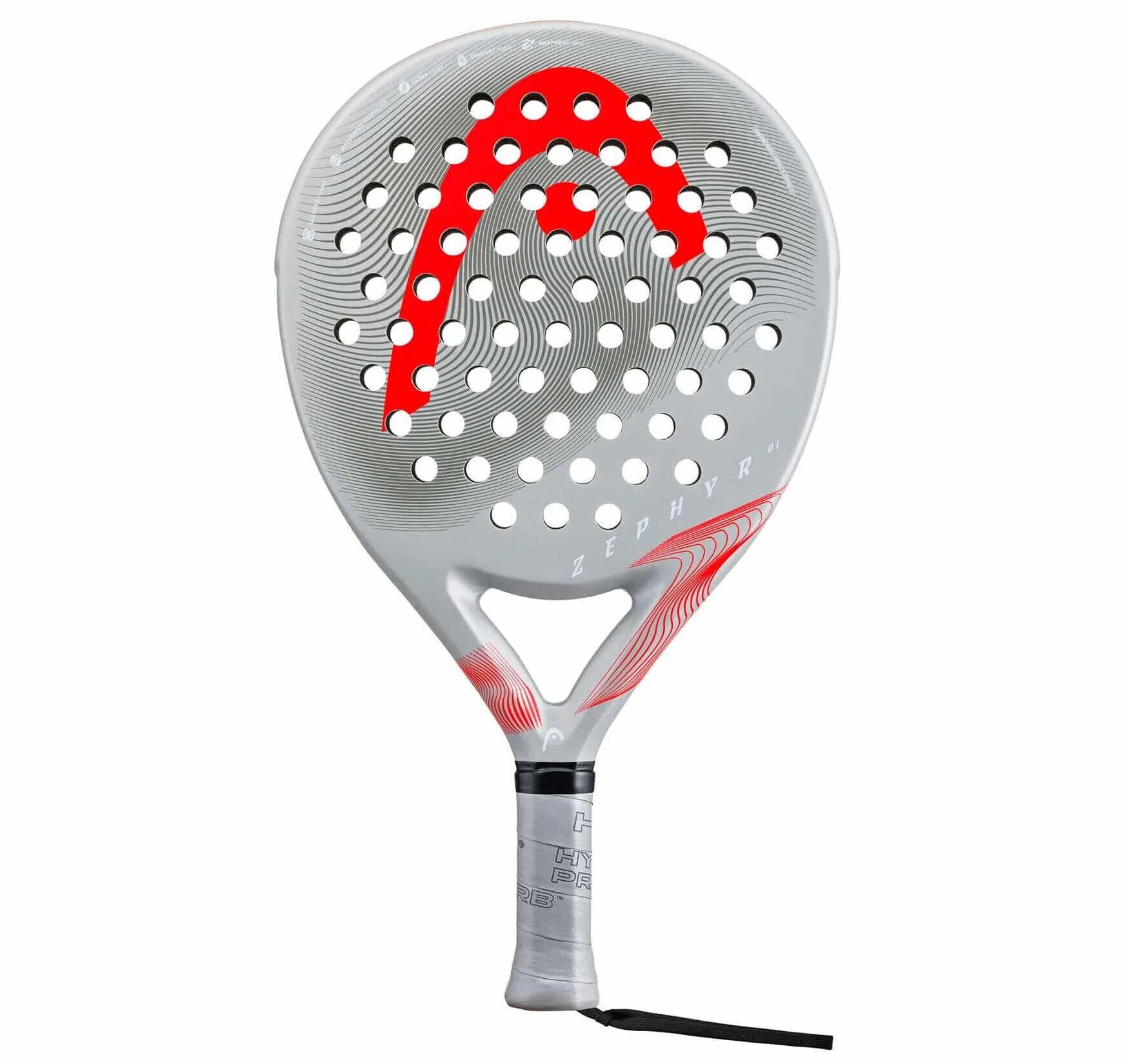 מחבט פאדל Head Zephyr UL Grey/Red