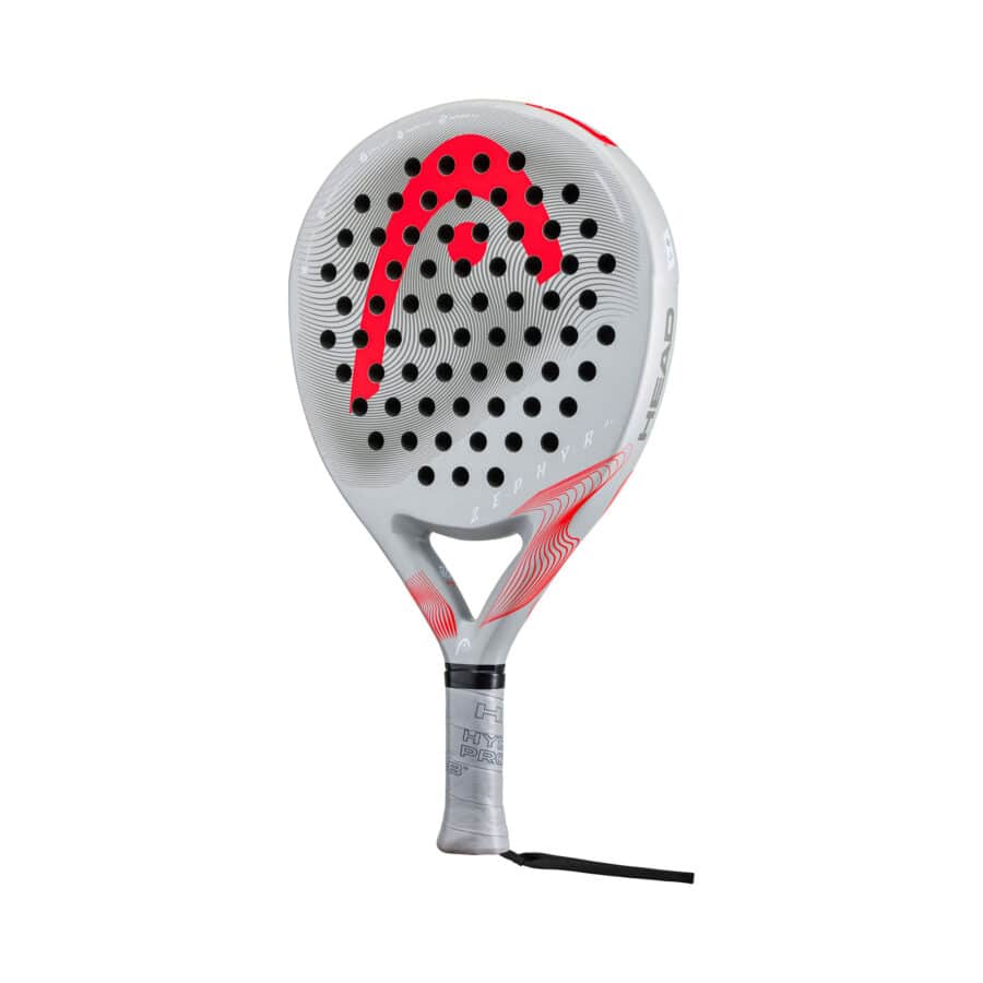 ⁦מחבט פאדל Head Zephyr UL Grey/Red⁩ – תמונה ⁦5⁩