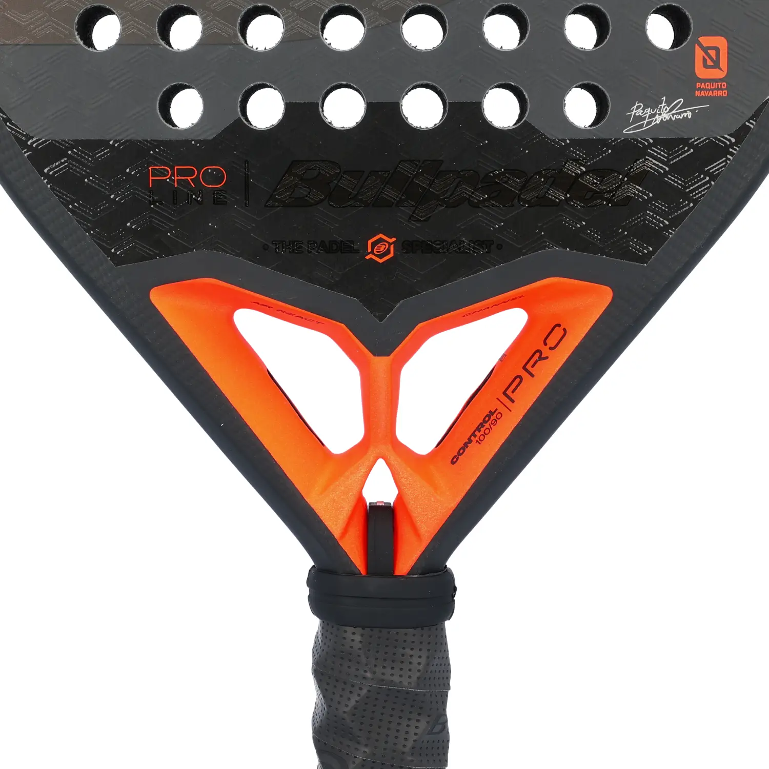 מחבט פאדל Bullpadel Hack 03 Hybrid 24