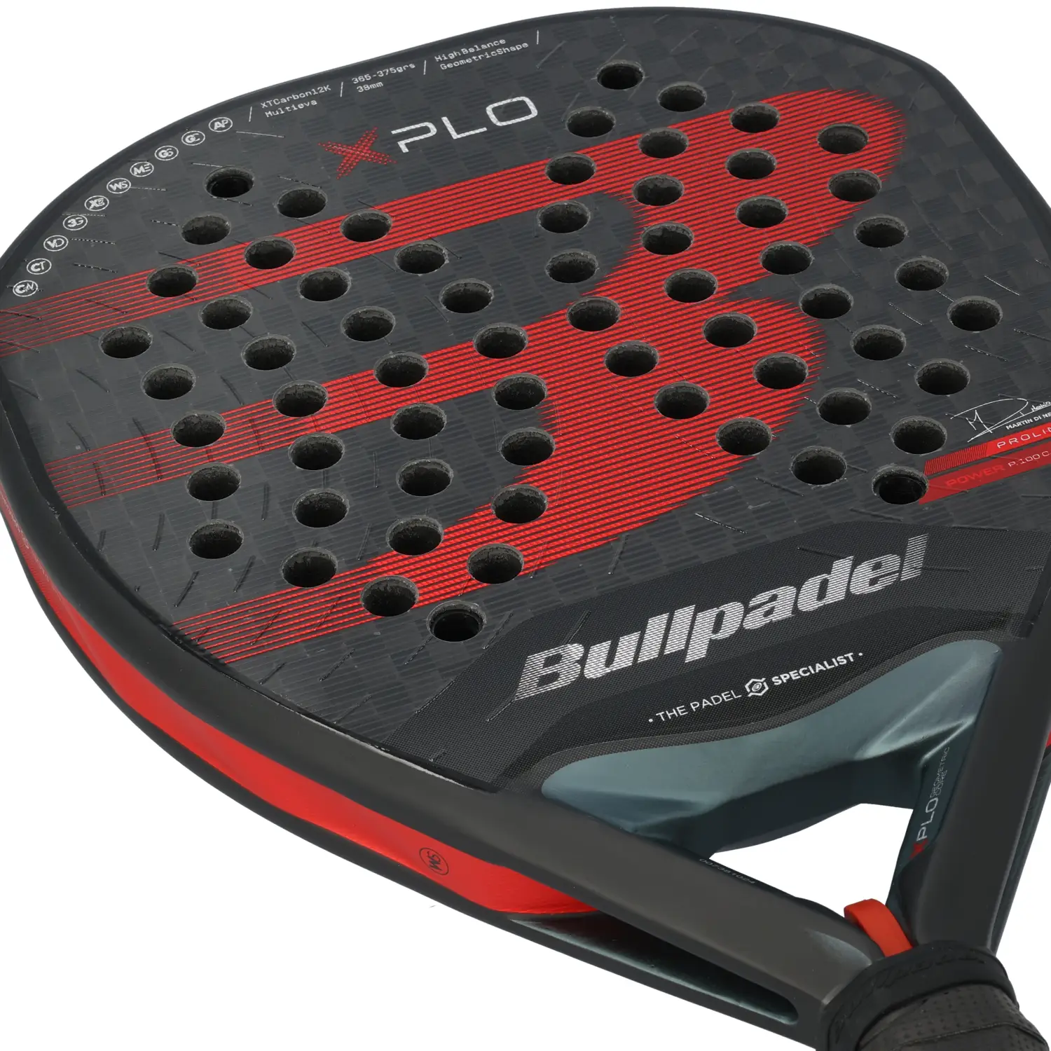 מחבט פאדל Bullpadel XPlo 2025