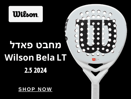 מחבט פאדל Wilson Bela LT 2.5 2024