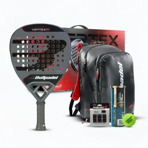 מארז פאדל Bullpadel Vertex 04 pack padel