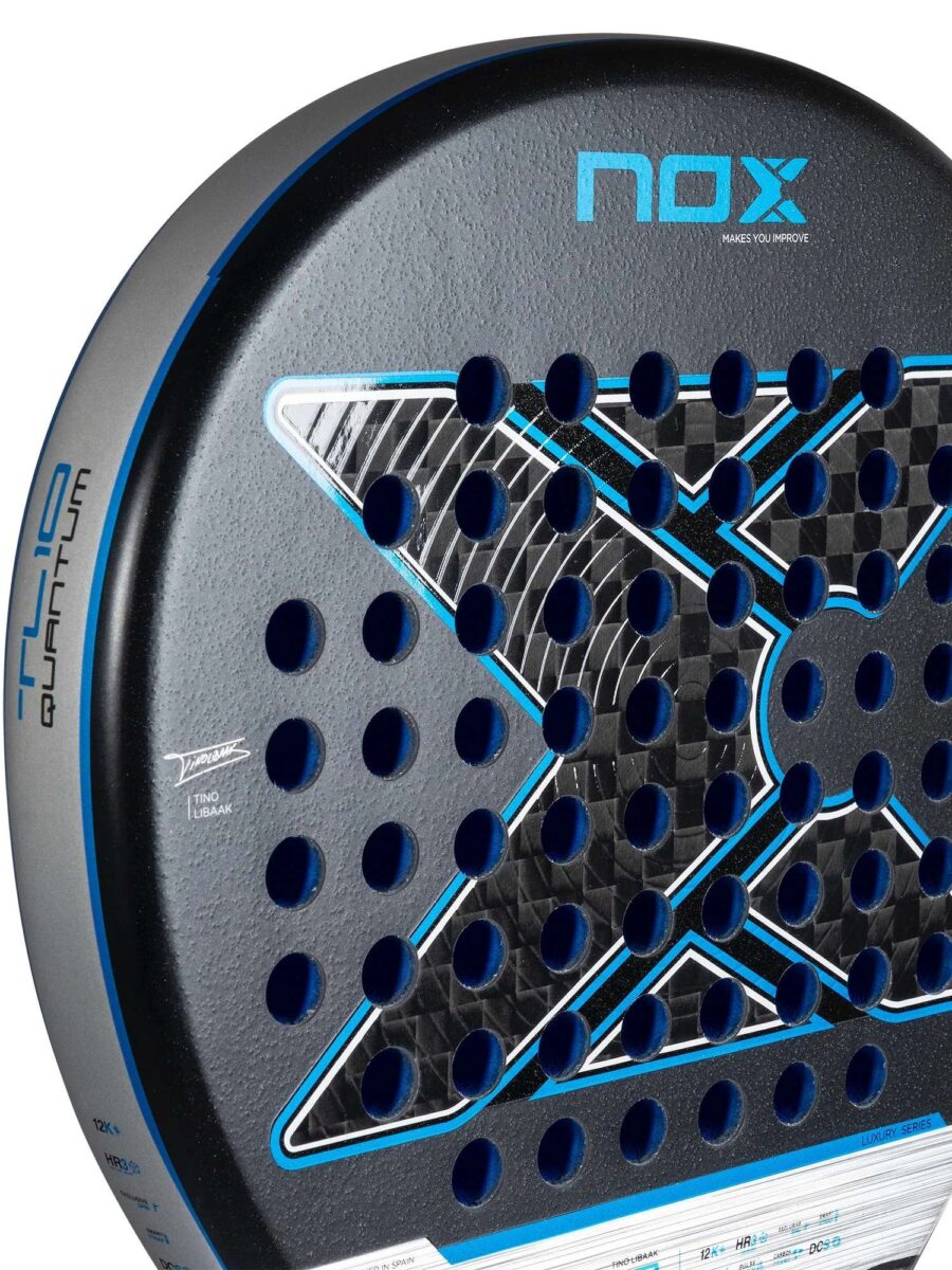 מחבט פאדל Nox TL10 Quantum 12K By Tino Libaak 2025
