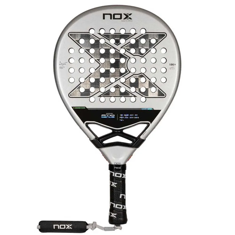 מחבט פאדל Nox AT10 Genius 18K By Agustín Tapia