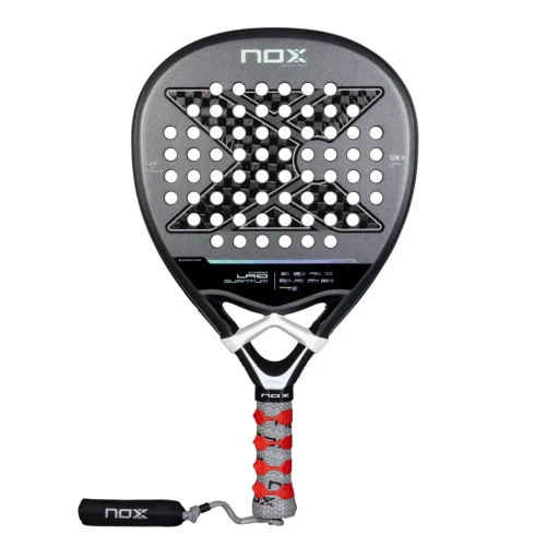 מחבט פאדל Nox LA10 Quantum 12K By Leo Augsburguer 2025