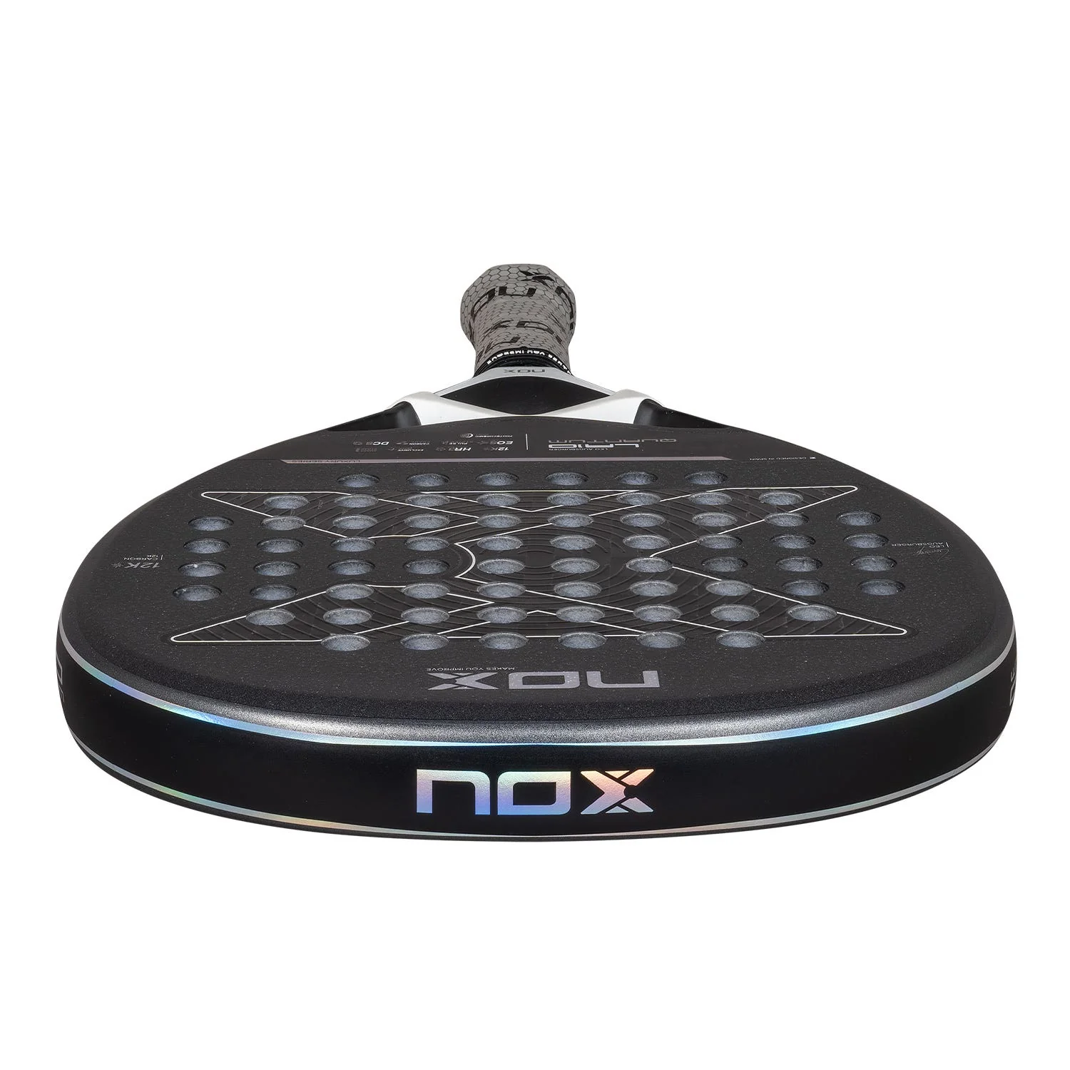 מחבט פאדל Nox LA10 Quantum 12K By Leo Augsburguer 2025