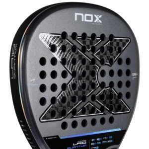 מחבט פאדל Nox LA10 Quantum 12K By Leo Augsburguer 2025