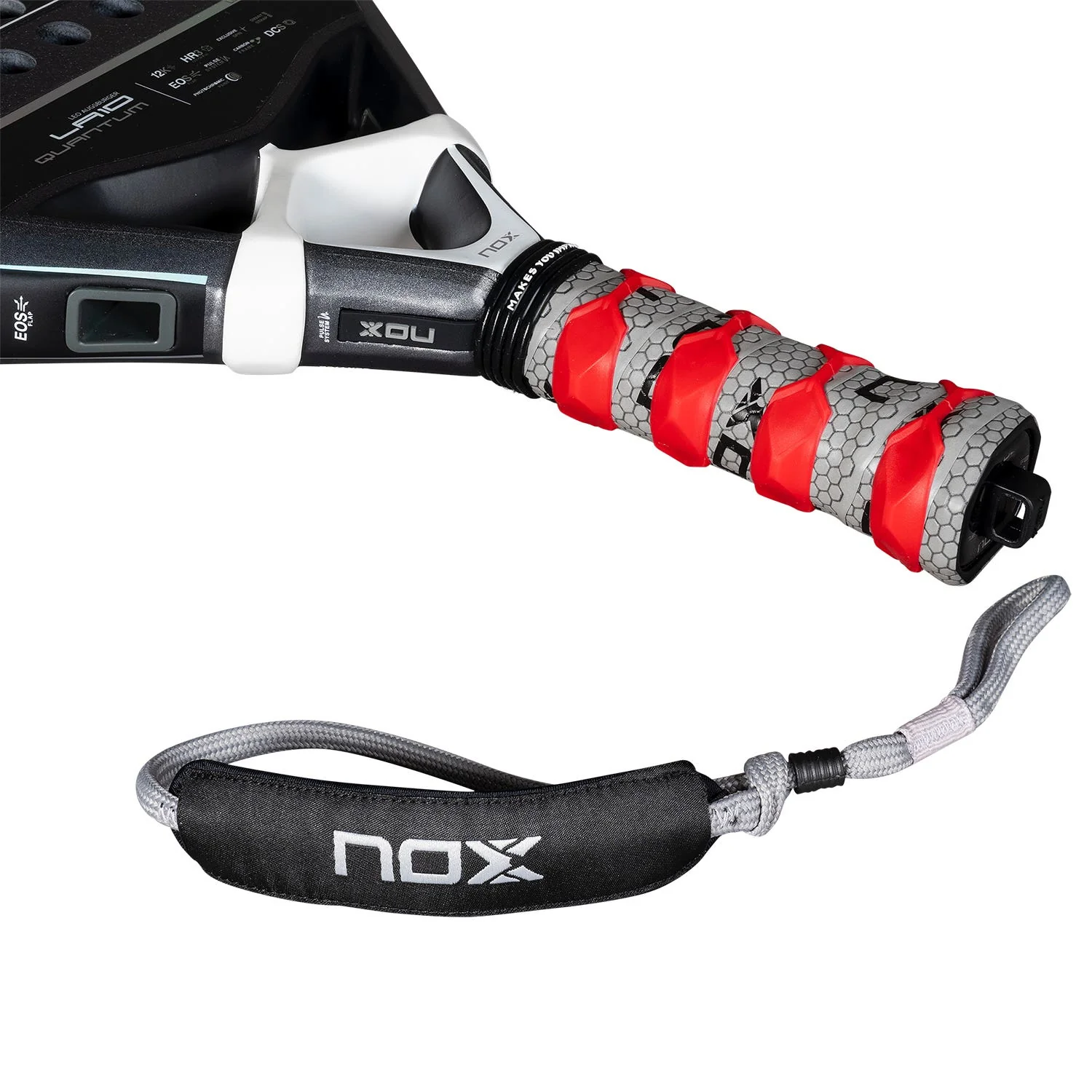 מחבט פאדל Nox LA10 Quantum 12K By Leo Augsburguer 2025