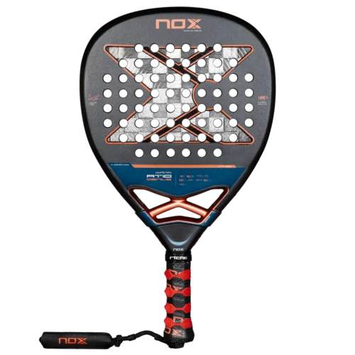 מחבט פאדל Nox AT10 Luxury Genius Attack 18K Alum 2025 By Agustin Tapia