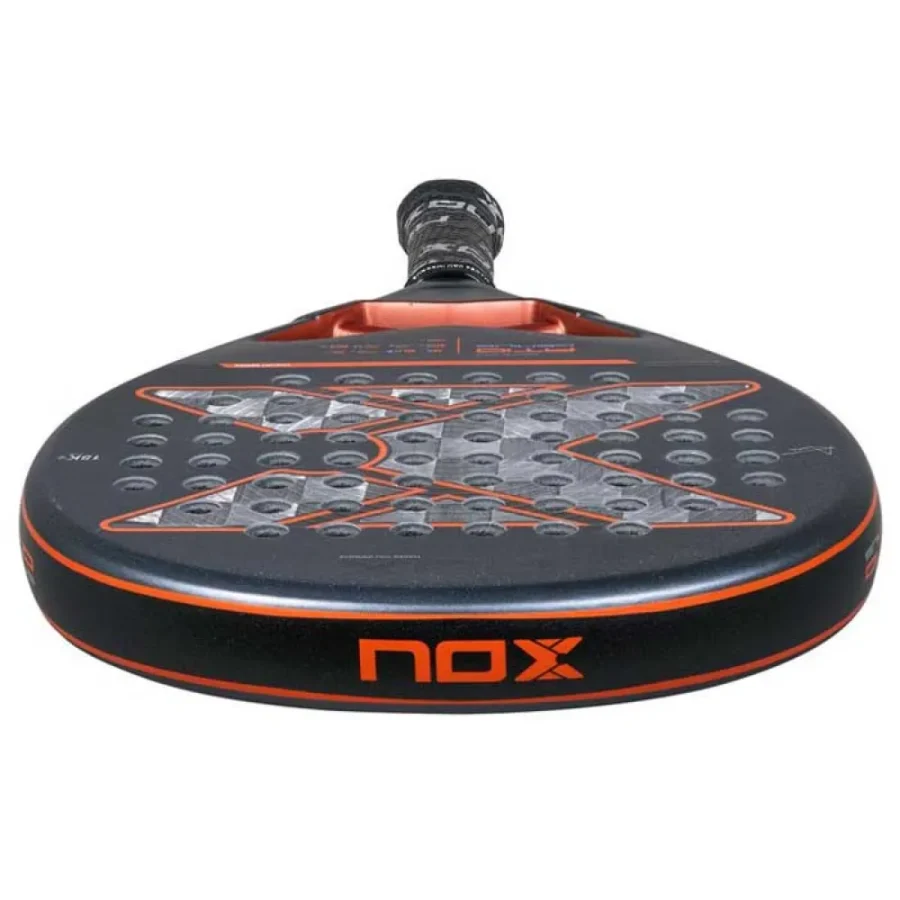 מחבט פאדל Nox AT10 Genius 18K Alum 2025 By Agustin Tapia