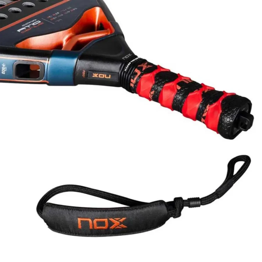מחבט פאדל Nox AT10 Luxury Genius Attack 18K Alum 2025 By Agustin Tapia