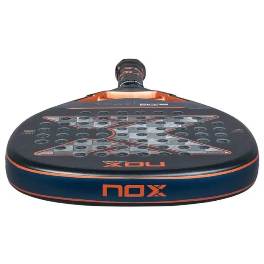 מחבט פאדל Nox AT10 Luxury Genius Attack 18K Alum 2025 By Agustin Tapia