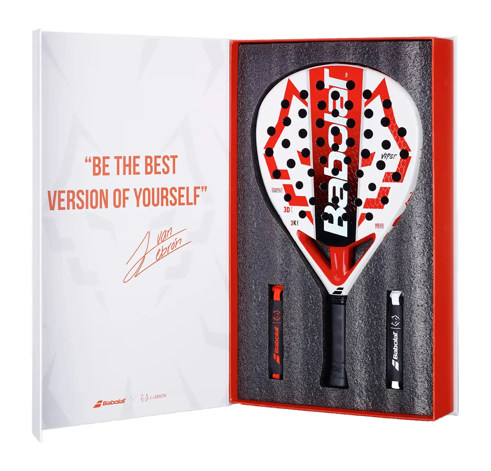 מחבט פאדל Babolat Technical Viper Juan Lebron 2025