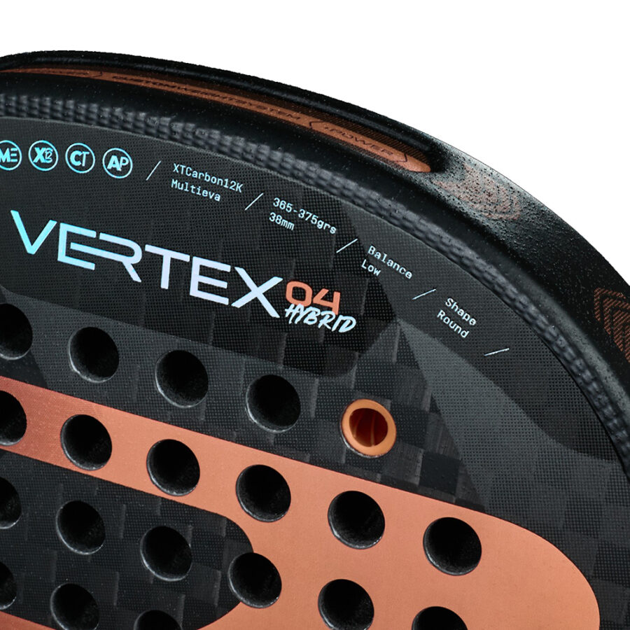 מחבט פאדל Bullpadel VERTEX 04 Hybrid