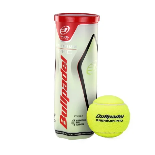 X 3 כדורי פאדל BULLPADEL PREMIUM PRO