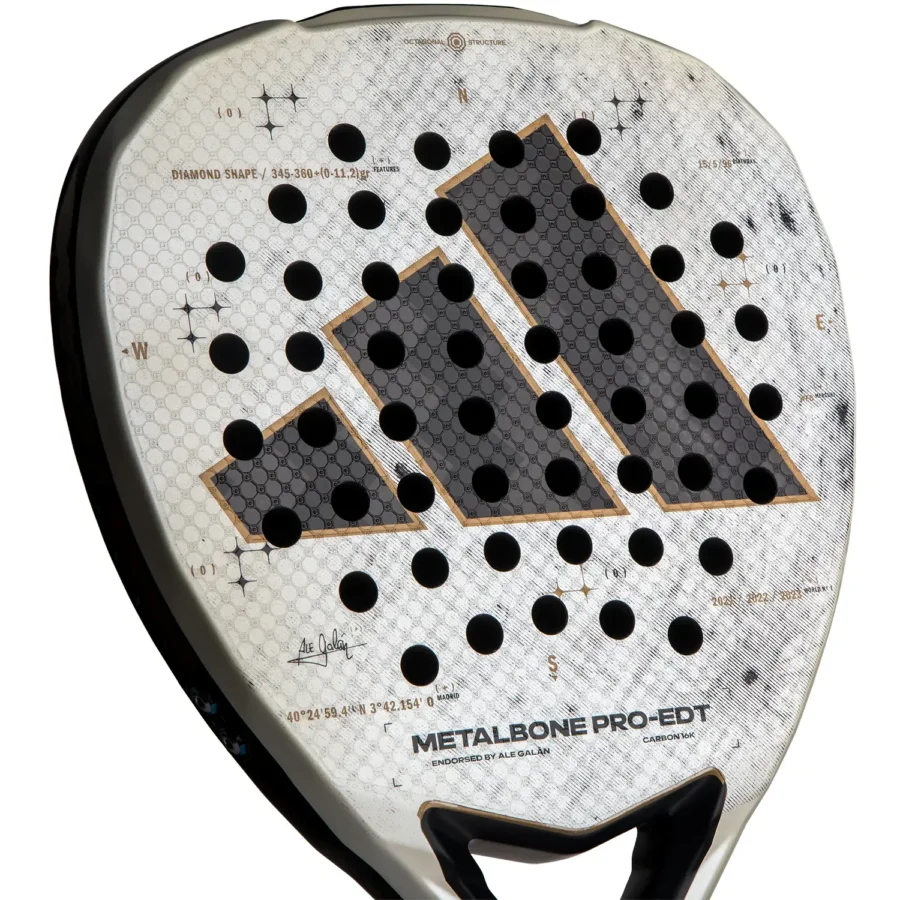 מחבט פאדל Adidas Metalbone Pro ETD 2025