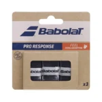 אוברגריפ 3 יחידות BABOLAT PRO RESPONSE שחור
