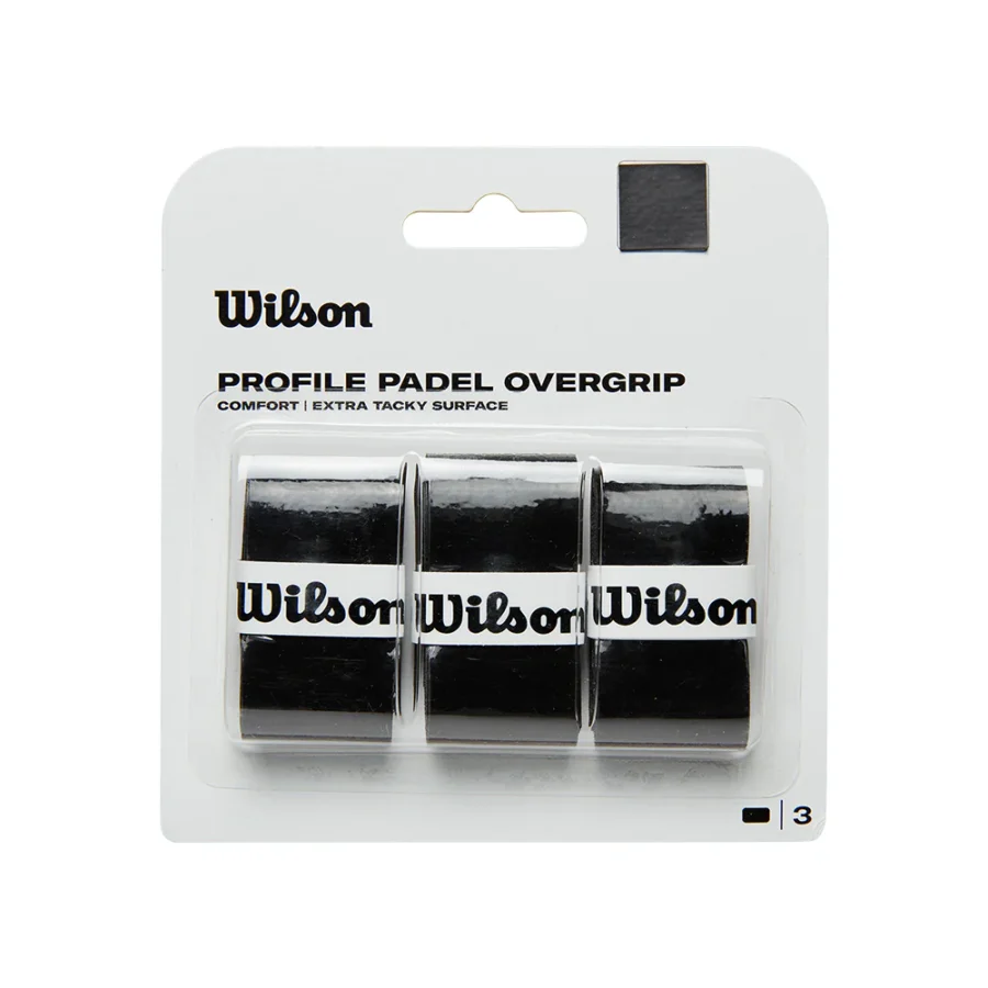 אוברגריפ 3 יחידות WILSON Profile שחור