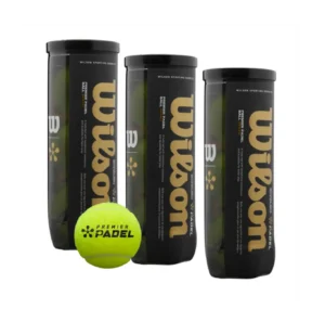 X 3 כדורי פאדל WILSON PREMIER Padel SPEED