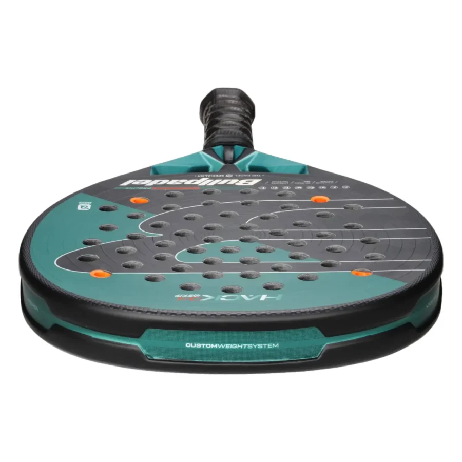 מחבט פאדל Bullpadel HACK 04 Hybrid 2025