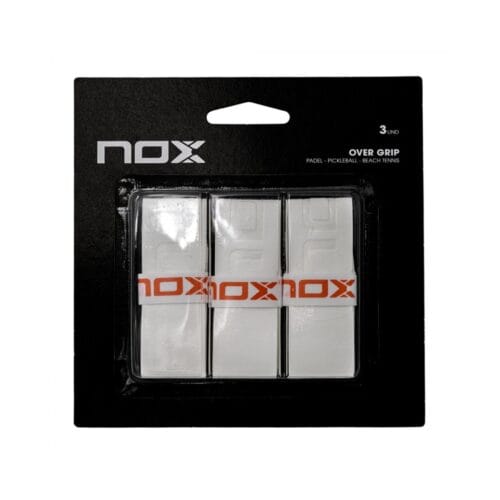 אוברגריפ 3 יחידות NOX PRO לבן
