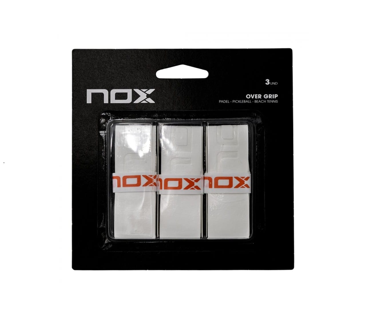 אוברגריפ 3 יחידות NOX PRO לבן