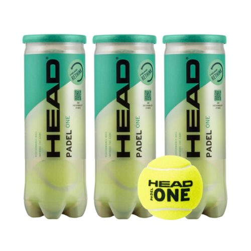 כדורי פאדל HEAD Padel ONE