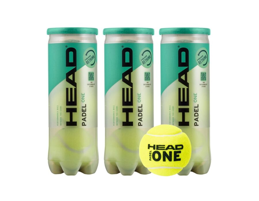 כדורי פאדל HEAD Padel ONE