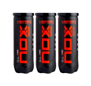 X 3 כדורי פאדל NOX NERBO