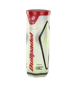 X 3 כדורי פאדל BULLPADEL PREMIUM PRO