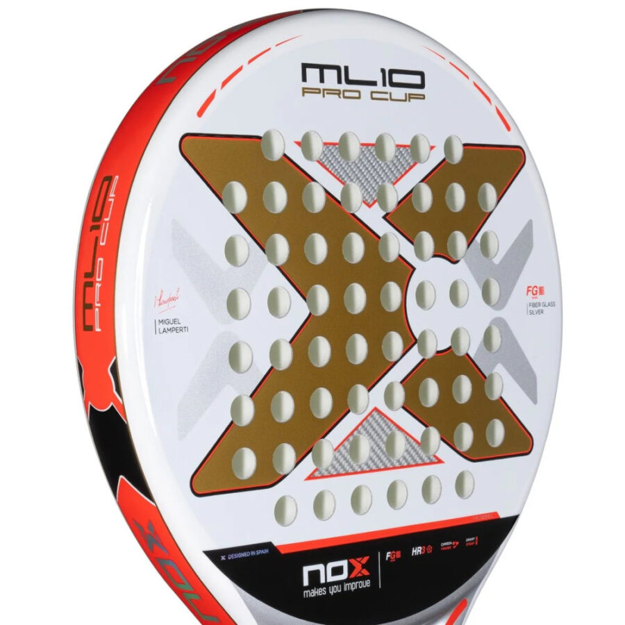 מחבט פאדל NOX ML10 PRO CUP Coorp 2025 MIGUEL LAMPERTI