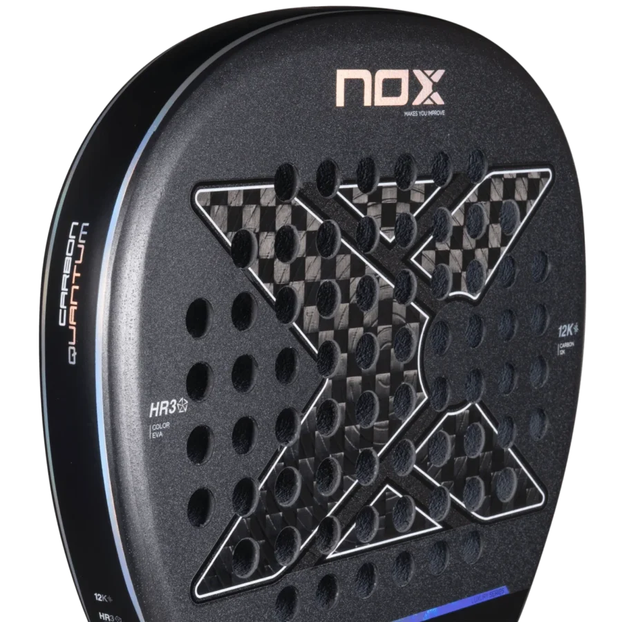 מחבט פאדל Nox Quantum Carbon 12K 2025