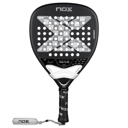 מחבט פאדל Nox AT10 Luxury Genius Attack 18K Alum 2026