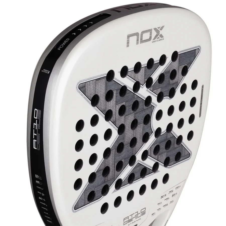 מחבט פאדל Nox AT10 Genius Attack 12K Alum XTREM 2026