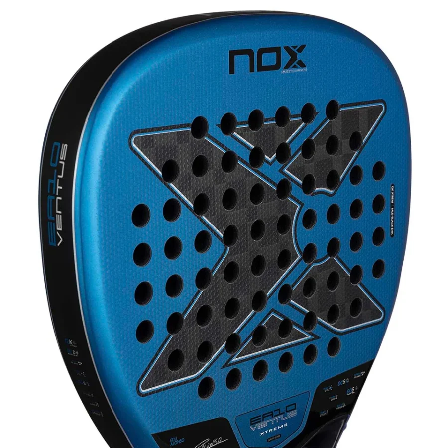 מחבט פאדל Nox EA10 Ventus Attack 12K Xtreme 2026
