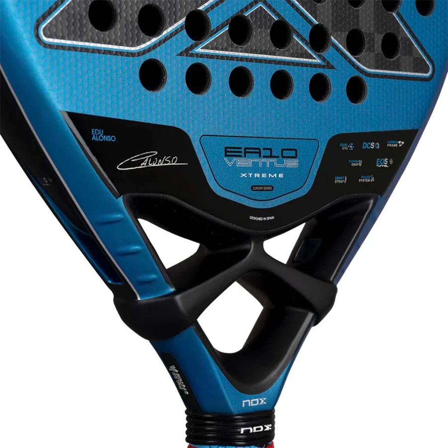 מחבט פאדל Nox EA10 Ventus Attack 12K Xtreme 2026