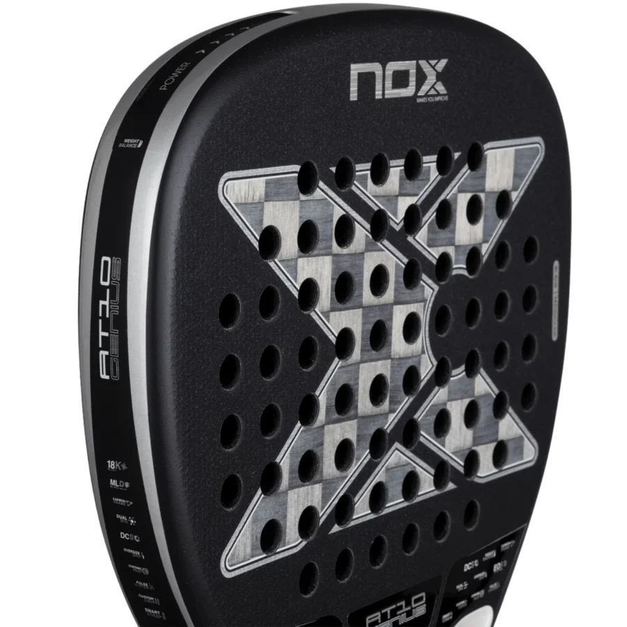 מחבט פאדל Nox AT10 Luxury Genius Attack 18K Alum 2026