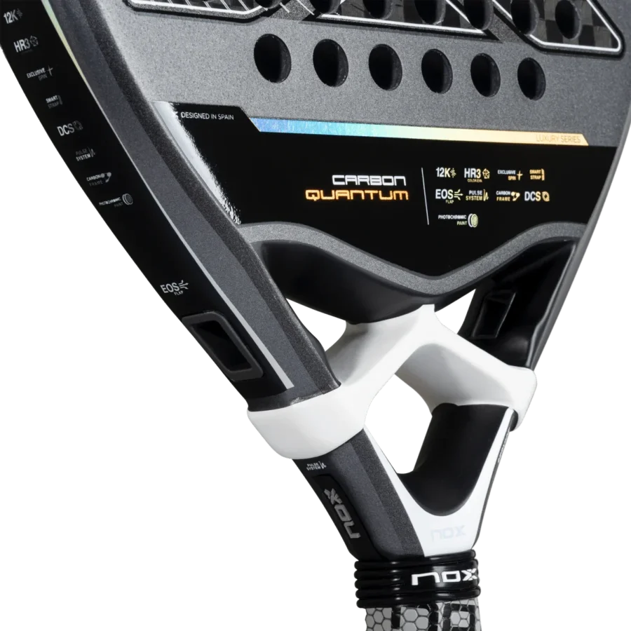 מחבט פאדל Nox Quantum Carbon 12K 2025
