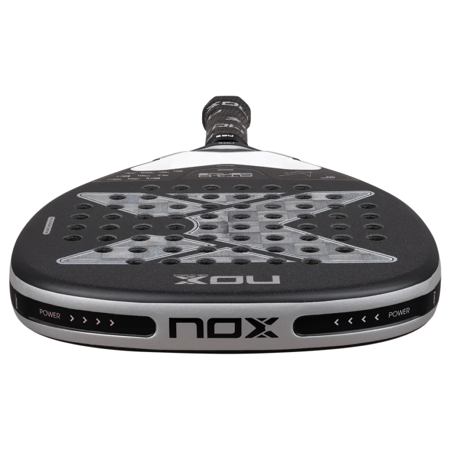 מחבט פאדל Nox AT10 Luxury Genius Attack 18K Alum XTREM 2026