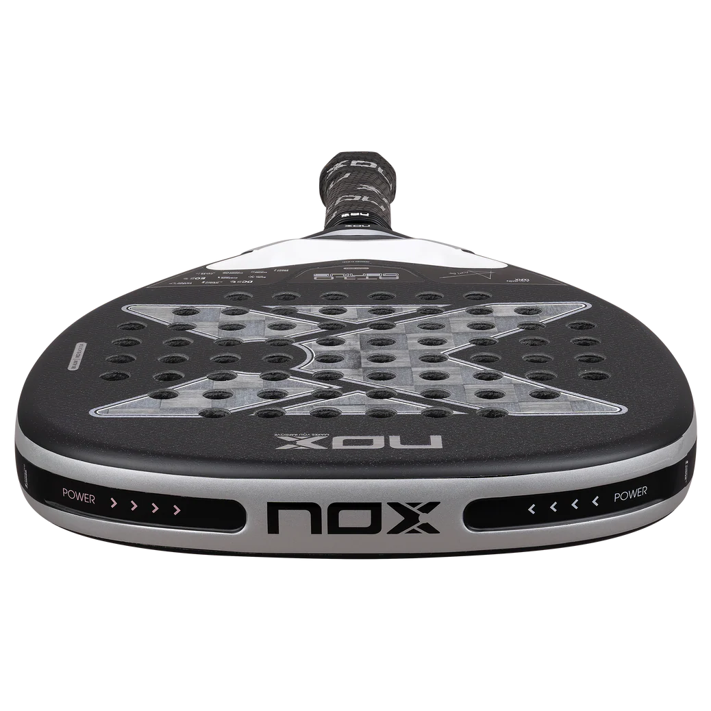 מחבט פאדל Nox AT10 Luxury Genius Attack 18K Alum XTREM 2026