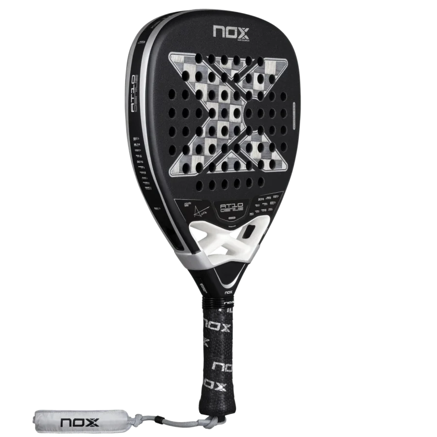 מחבט פאדל Nox AT10 Luxury Genius Attack 18K Alum 2026