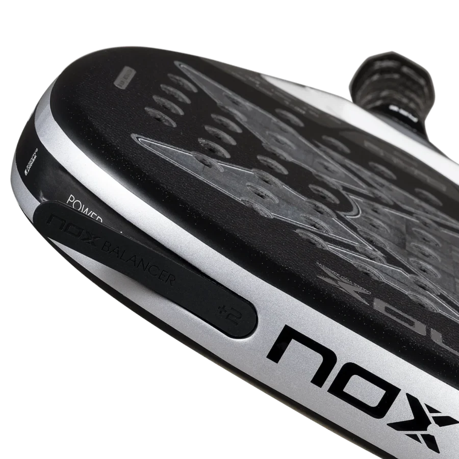 מחבט פאדל Nox AT10 Luxury Genius Attack 18K Alum 2026