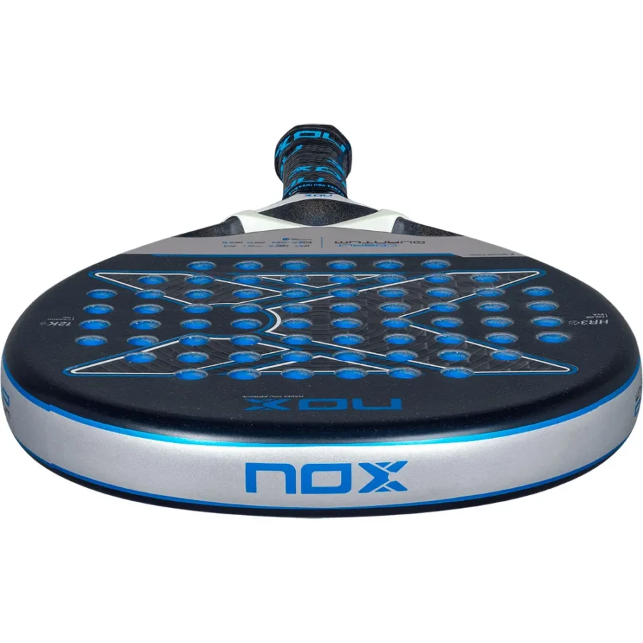 מחבט פאדל Nox Quantum Cobalt 12K 2025