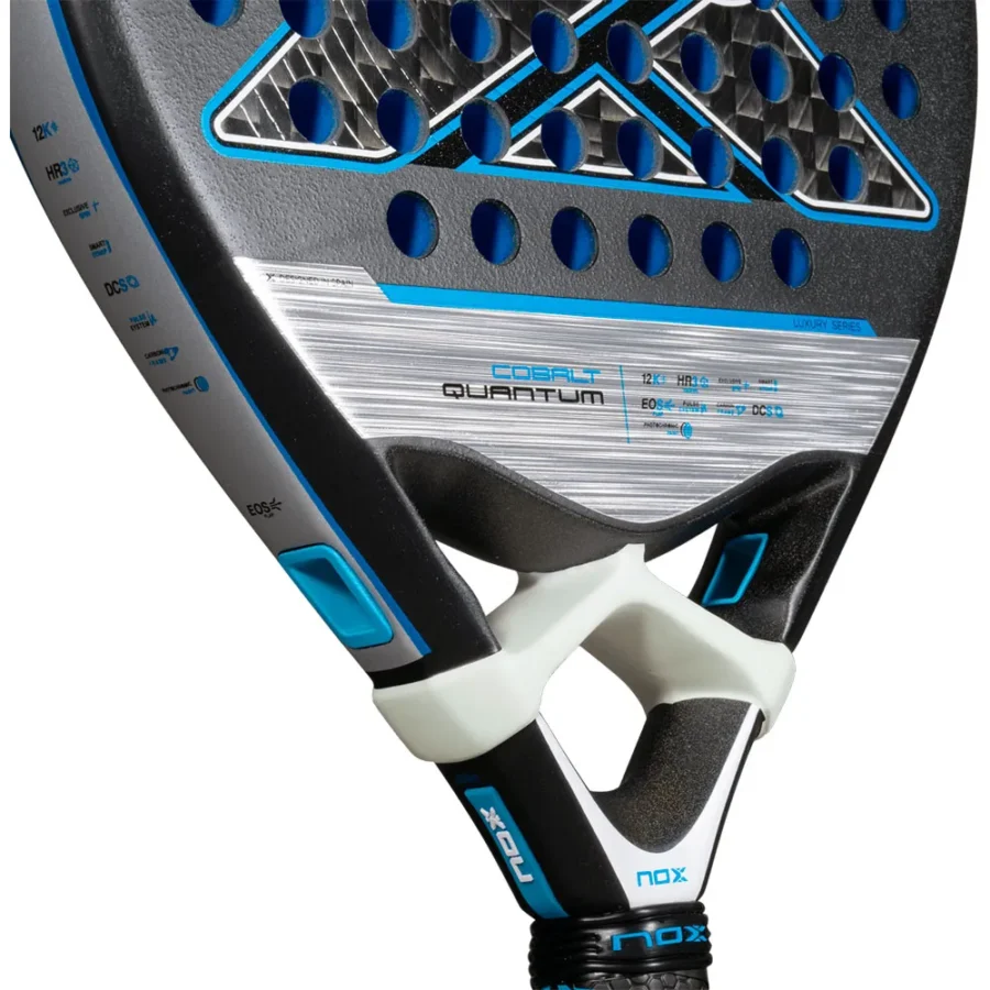 מחבט פאדל Nox Quantum Cobalt 12K 2025