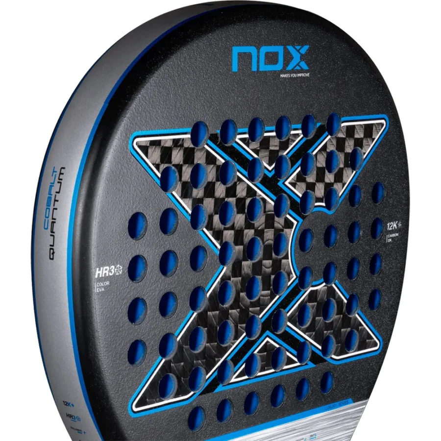מחבט פאדל Nox Quantum Cobalt 12K 2025