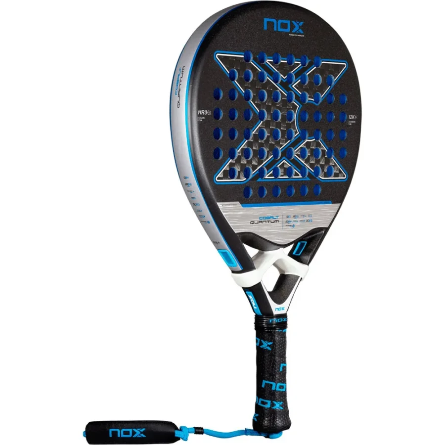 מחבט פאדל Nox Quantum Cobalt 12K 2025