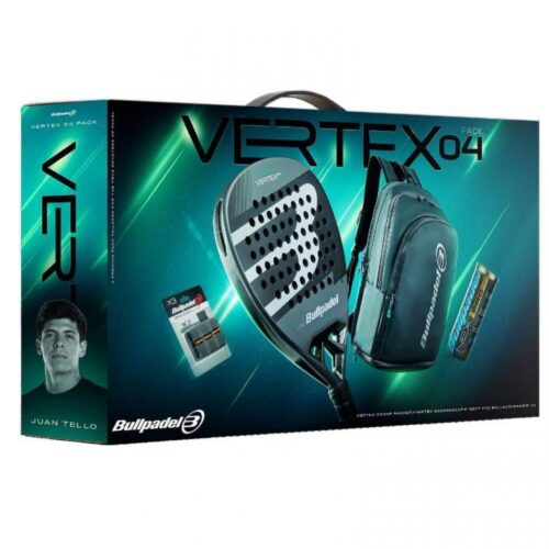 מארז פאדל Bullpadel Vertex 04 Comfort Pro 2026