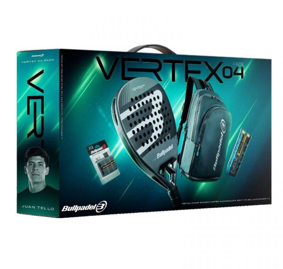 מארז פאדל Bullpadel Vertex 04 Comfort Pro 2026