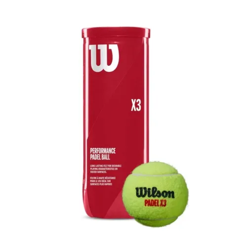 Wilson Padel Balls (3-Pack)