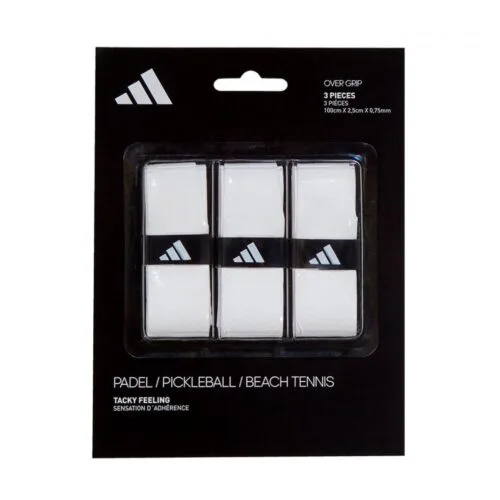 אוברגריפ 3 יחידות Adidas Blancos לבן